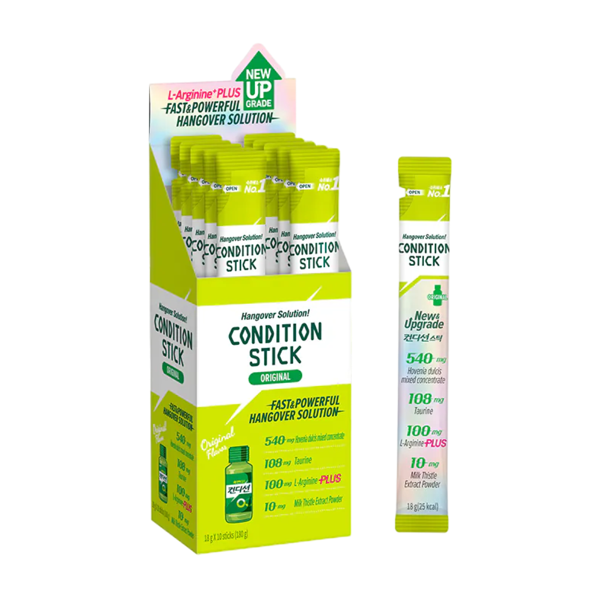 [Counters alcohol fatigue] : Condition Jelly Stick 10-pack (2 Flavors ...